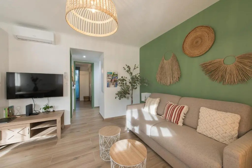 Le Med - Apartment T2 Confort - Proche plage - Clim - Parking privé