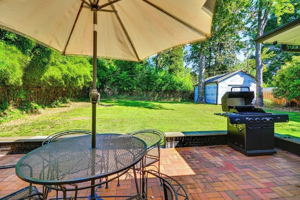 2 Mi to Dtwn Greensboro: Centrally Located Home