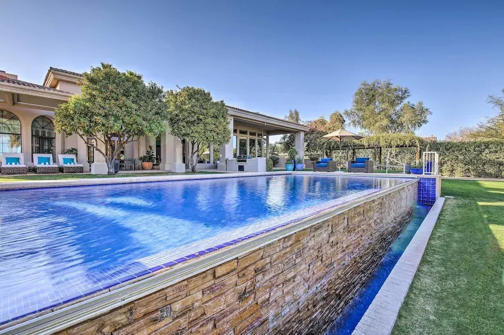 Lavish Paradise Valley Home w/ Sports Court & Pool
