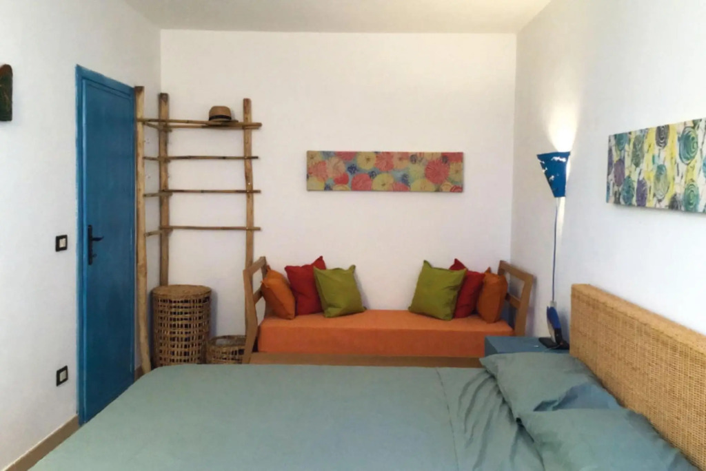 Wonderful Casa Maja with an incredible terrace overlooking the sea between Colle d'Orano and Pomonte-CASA MAJA AI COLOMBI