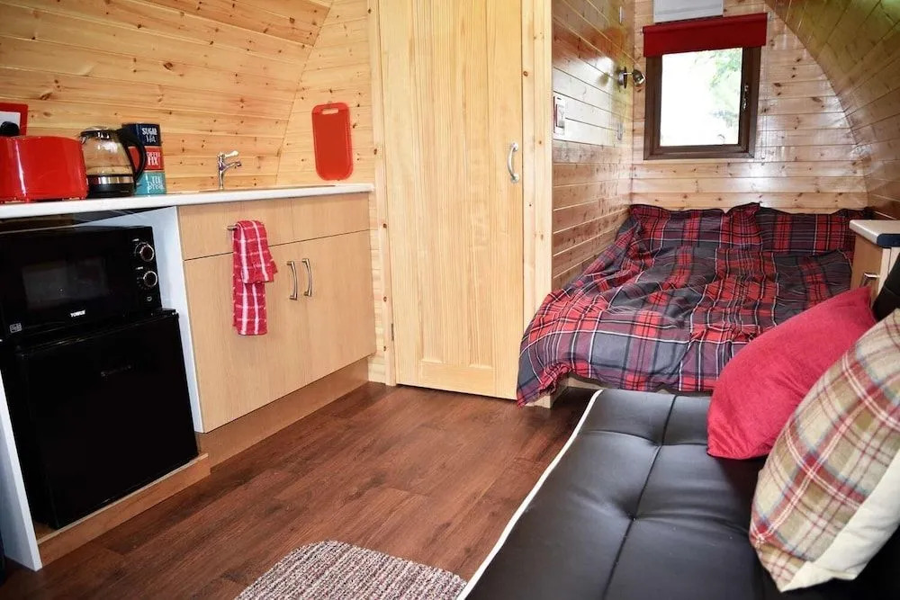 Dunvegan Camping Pods