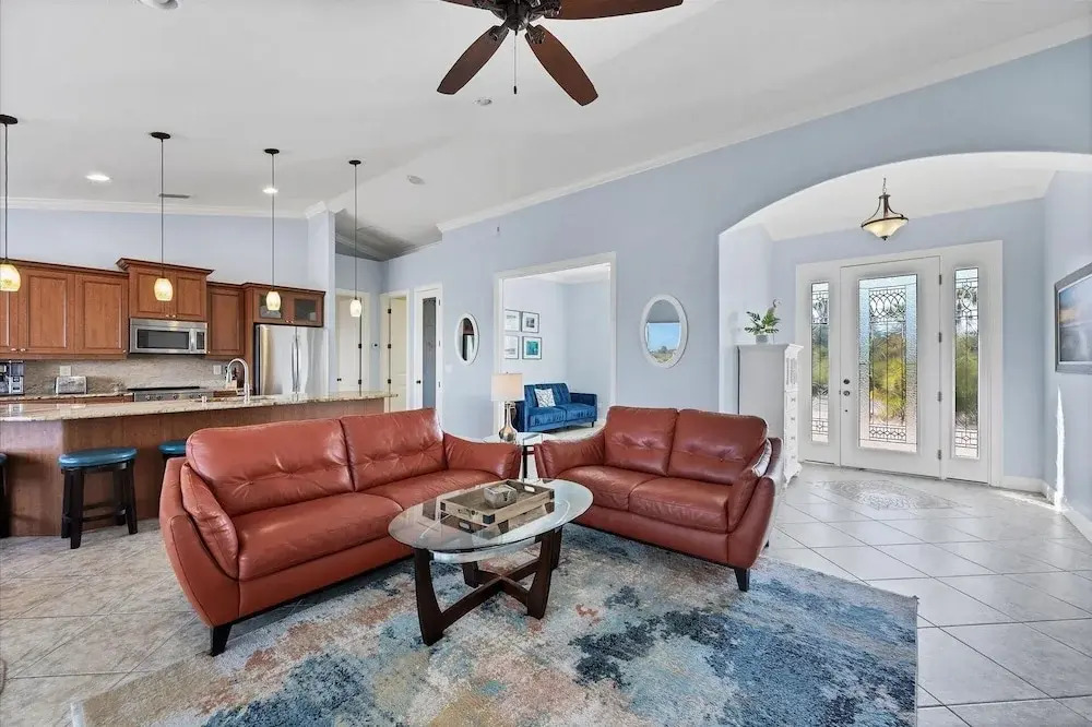 Villa Sol South Gulf Cove! Pool/spa Waterfront Canal W Dock 3 Bedroom Home