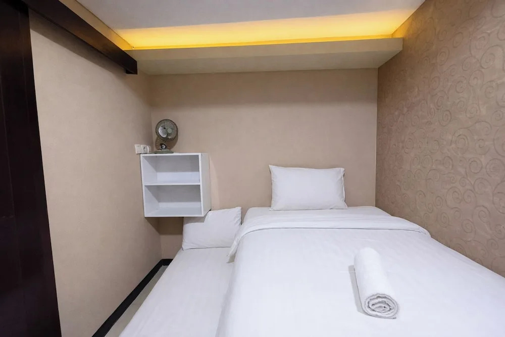 4 Pax Homey And Warm 2Br At Gateway Pasteur Apartment