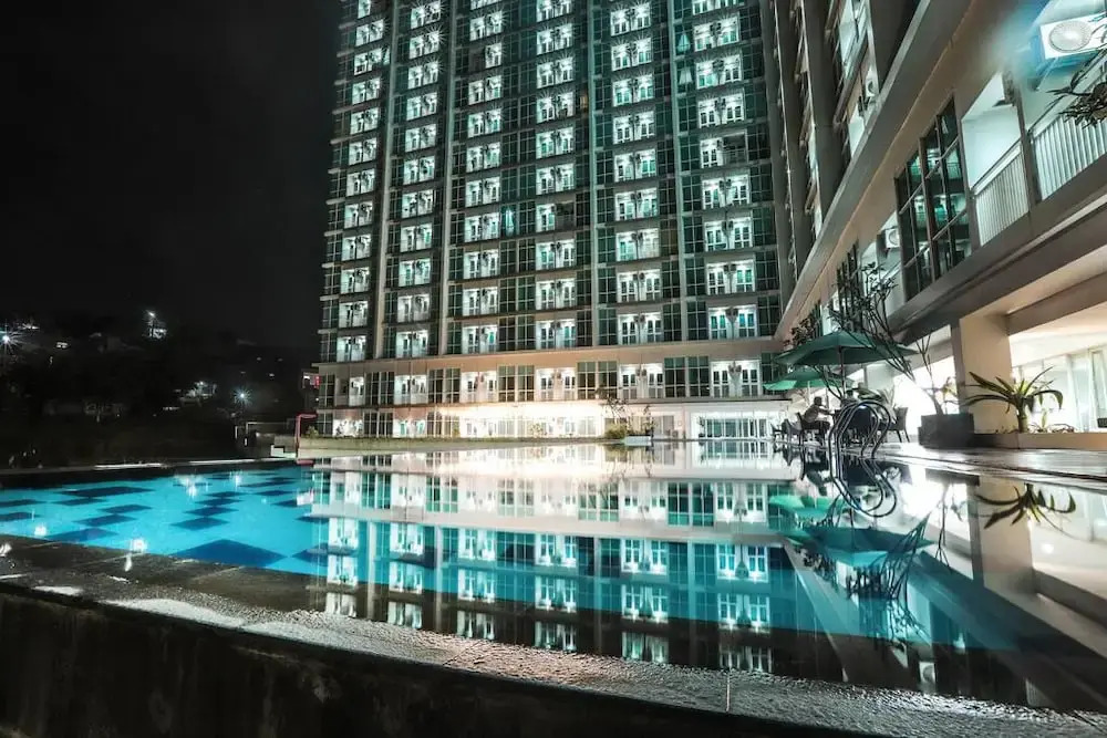 Comfortable And Strategic Studio At Taman Melati Jatinangor Apartment
