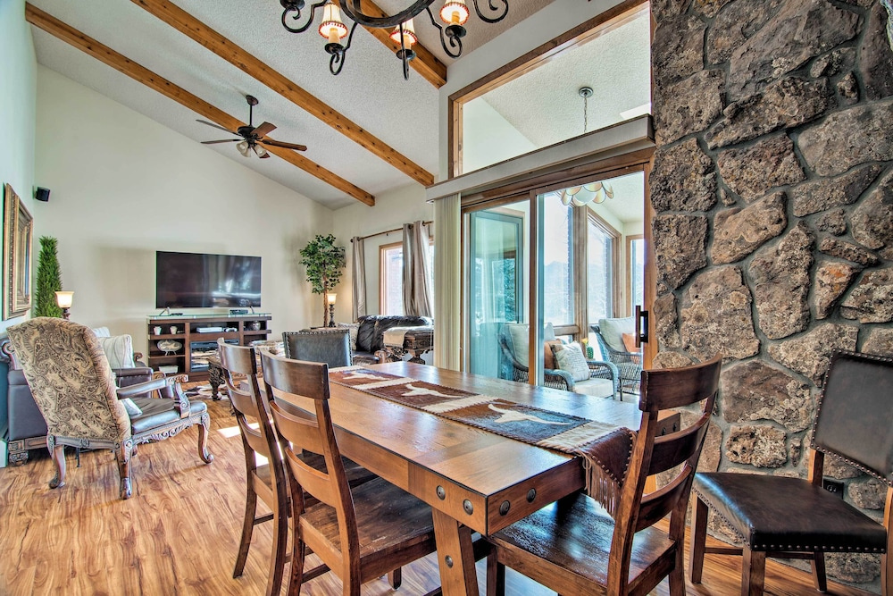 7 Mi to Rocky Mtn NP: Updated Estes Park Home