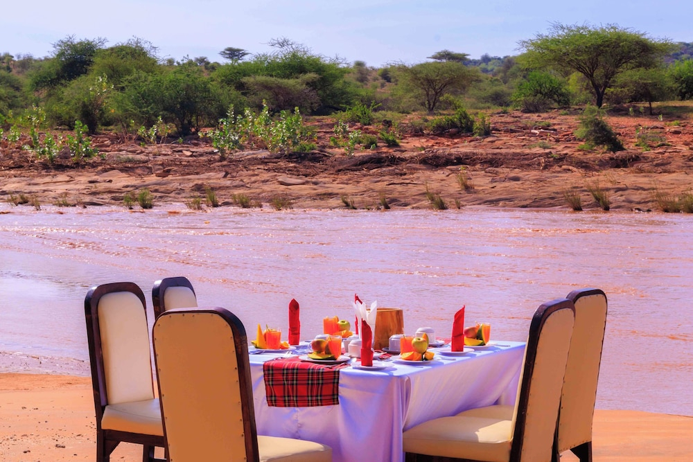Samburu Elephant Lodge - Inside Samburu National Reserve