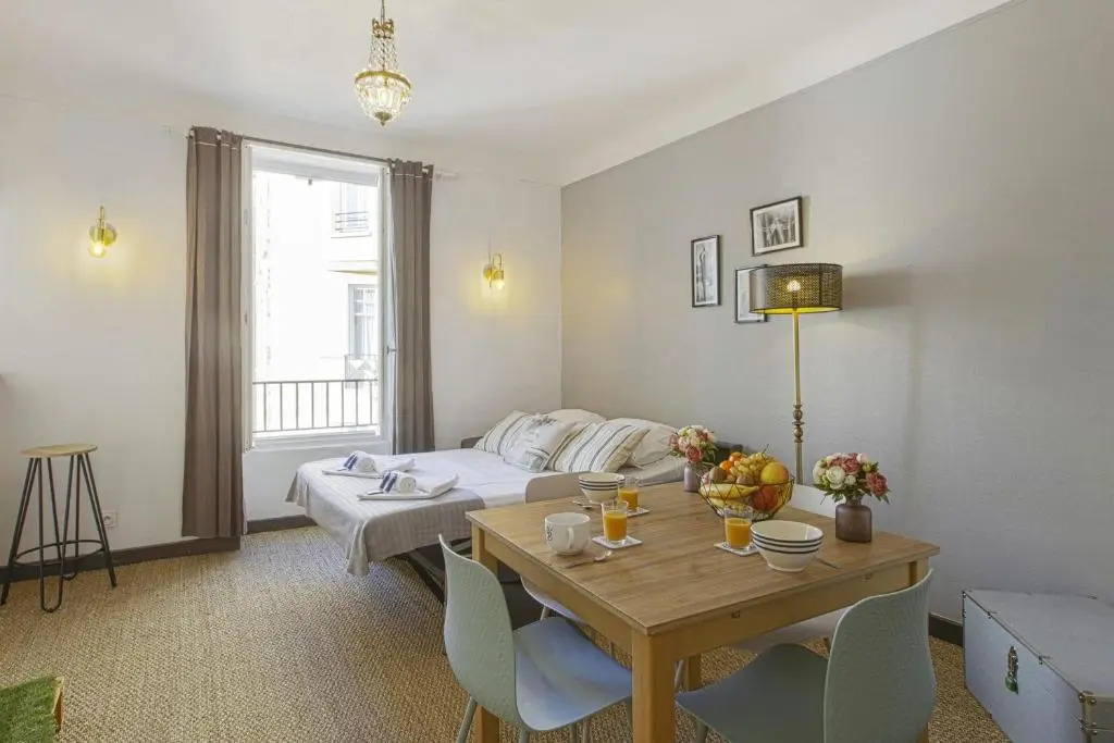 Charming 1br at the heart of Biarritz 5 min walking to the beach - Welkeys