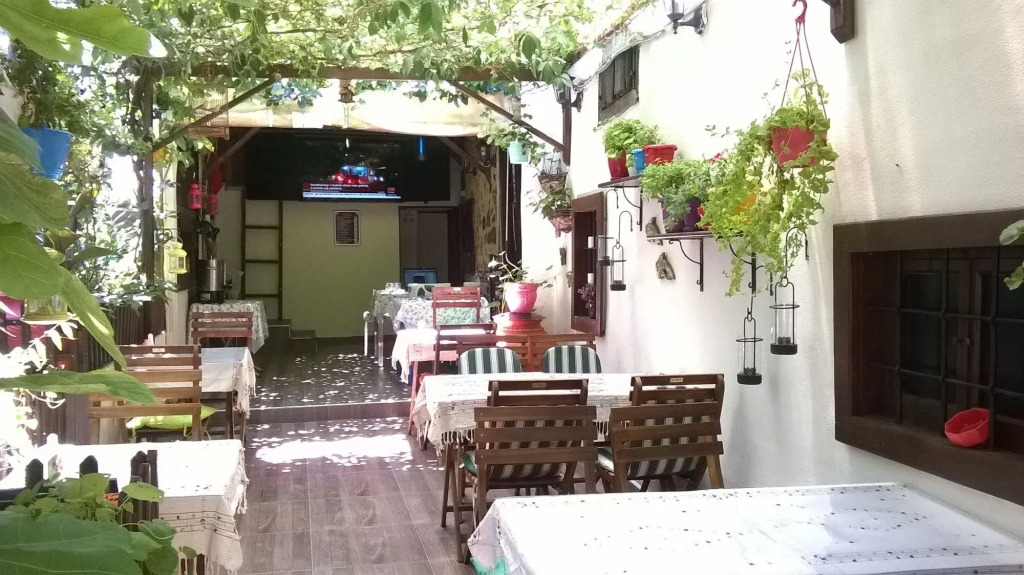 Tarihi Rum Konağı Antikhan