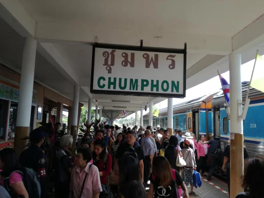 Chumphon Night Boat to Koh Tao