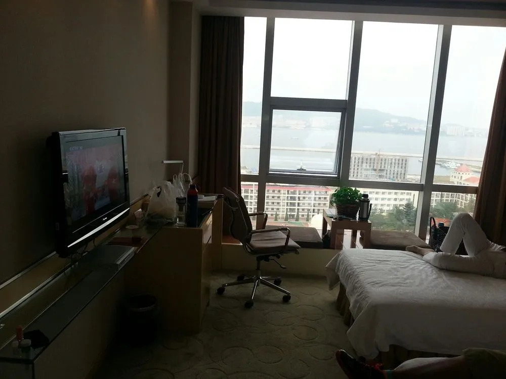 International Commercial Affairs Building (Weihai Liugong Island Pier)