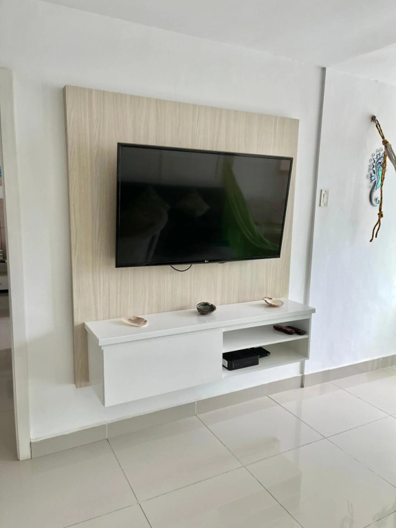 Apartamento en el Rodadero, Confortable y amplio, con vista al mar, a 80mt de la playa, DELAMAR Apartmet