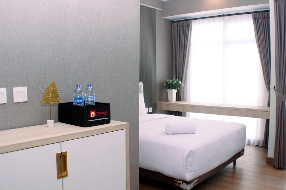 Modern Look And Restful Studio At 32Th Floor Vasanta Innopark Apartment