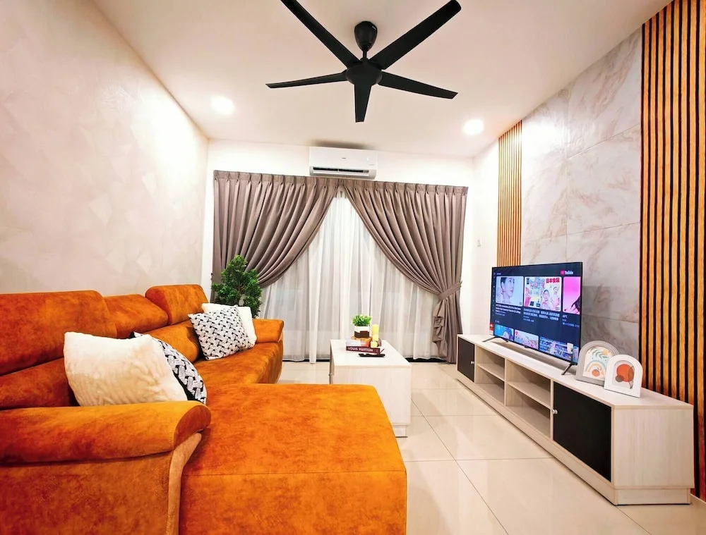 Ipoh Manhattan Free Waterpark 3BR 8pax Family Suite Mha306 by City Home Empire