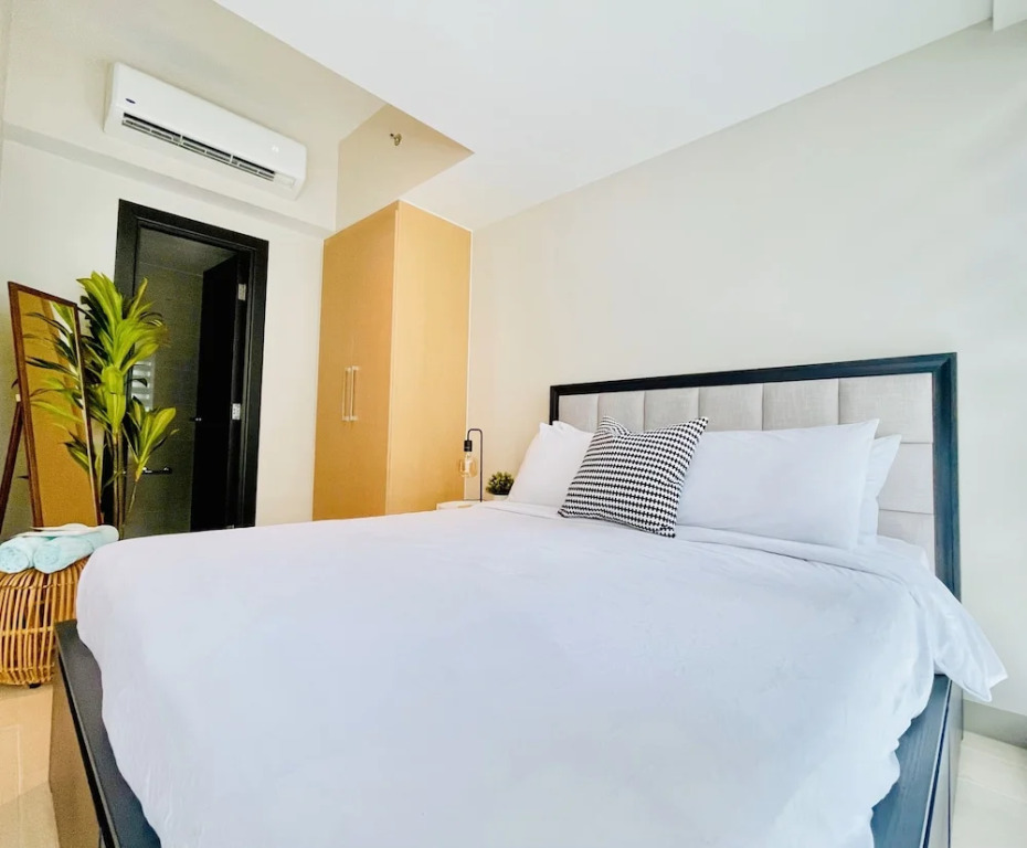BGC Cosy Nest Uptown Parksuites Tower 1 Near Nice Restaurants and Malls