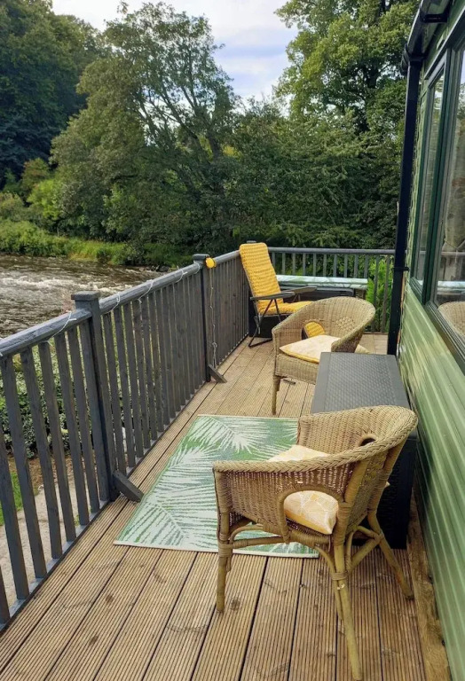 The Hive on the River Bank