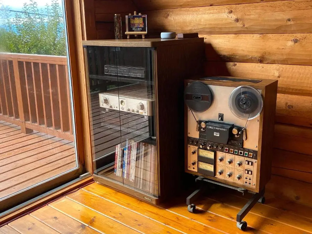 A Private Log House with Mt Fuji View & Piano - "Thangtong House Japan"