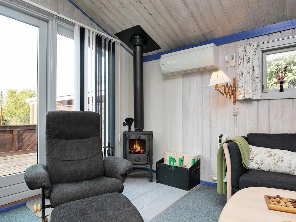 Plush Holiday Home in Storvorde With Roofed Terrace