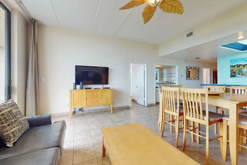 Ground-floor Gulf-view 3br: Suntide III - Unit 106