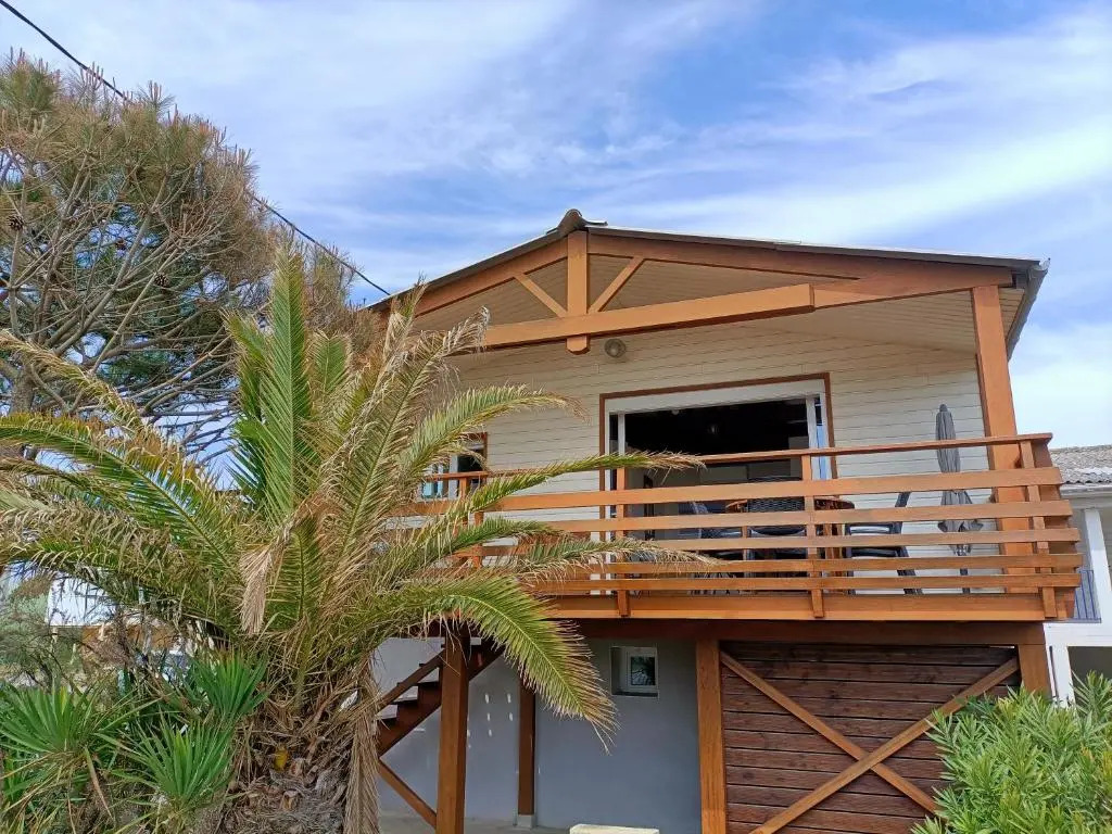 Chalet d'exception Gruissan Plage 6PC105ALL5
