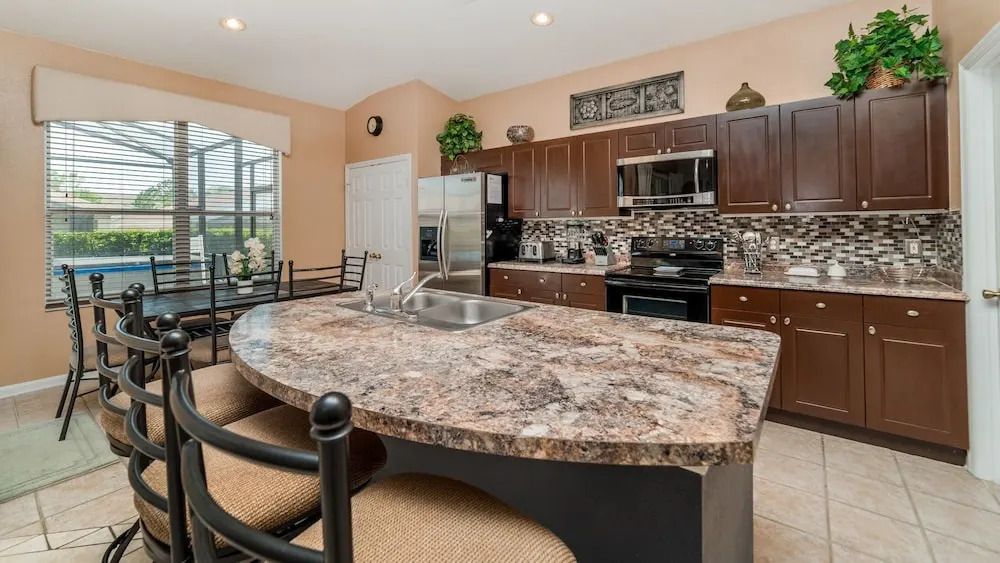 Windsor Palms Resort 4 Bedroom Home With Game Room 0843