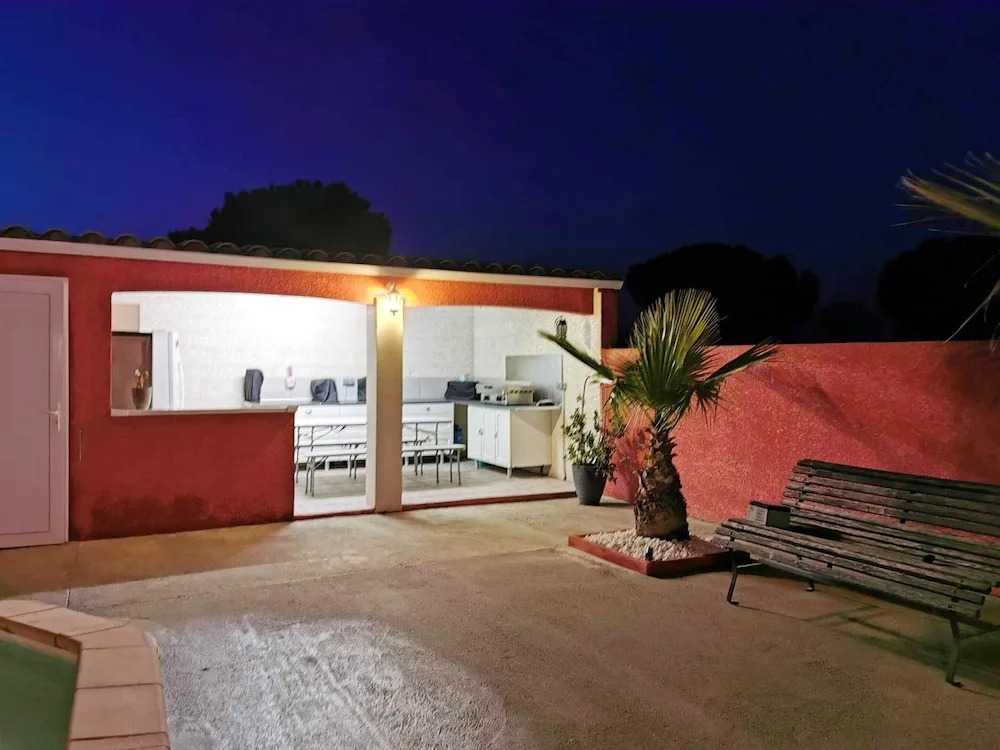 Villa With 3 Bedrooms in Carcassonne, With Wonderful Mountain View, Private Pool, Enclosed Garden - 50 km From the Beach