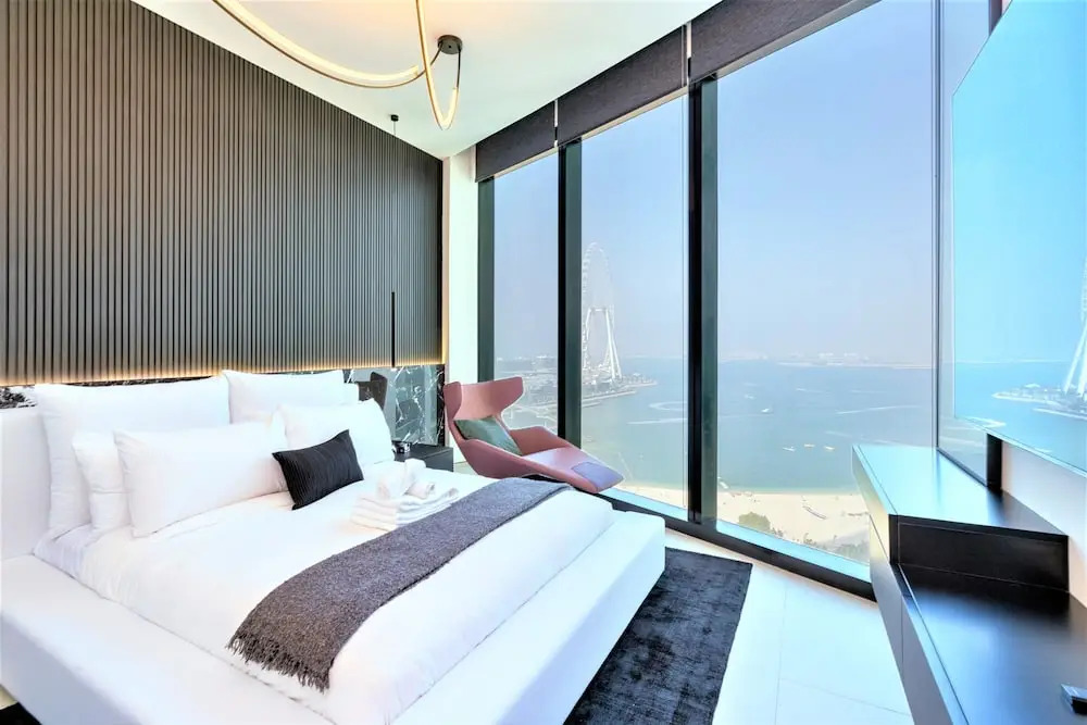 Luxury 3B With Sea View at the Address JBR