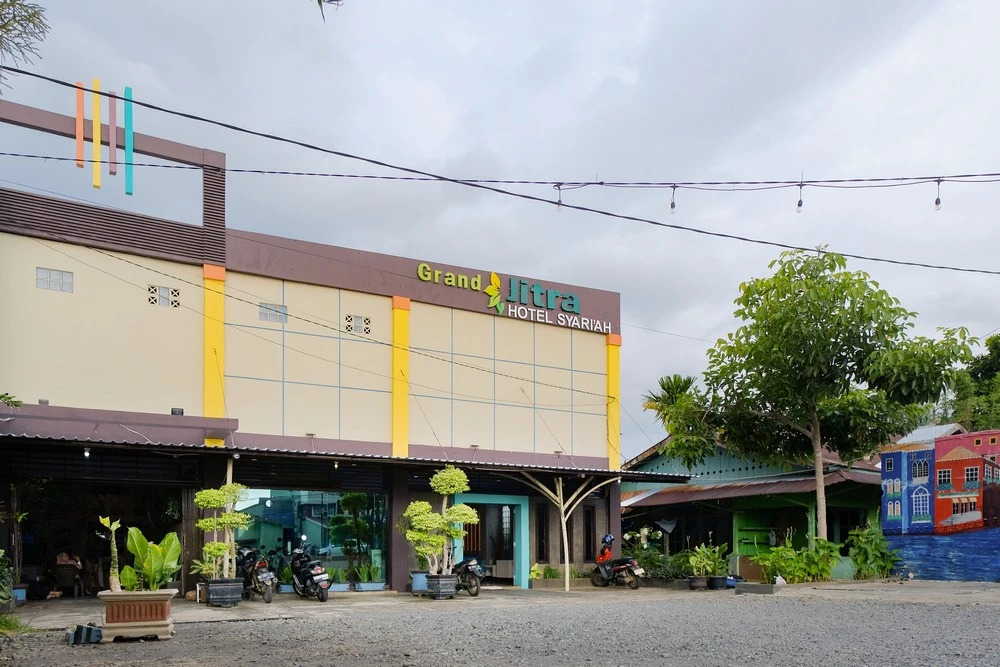 Sans Hotel Grand Jitra Syariah Bengkulu