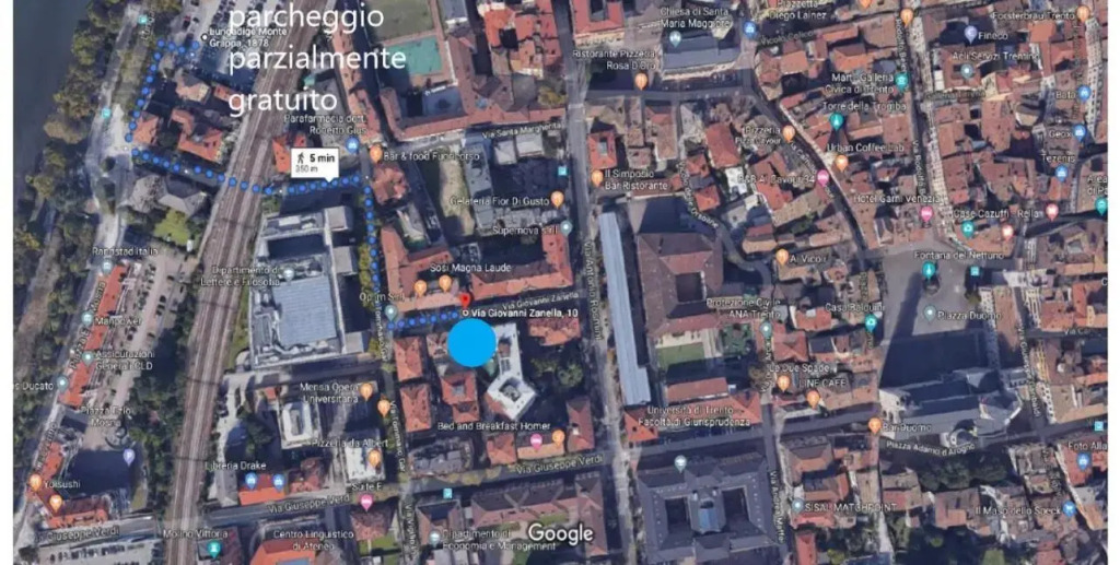 Appartamento Trento Centro