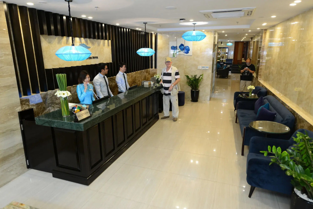 Hôtel Le Joyau Bleu Hanoï