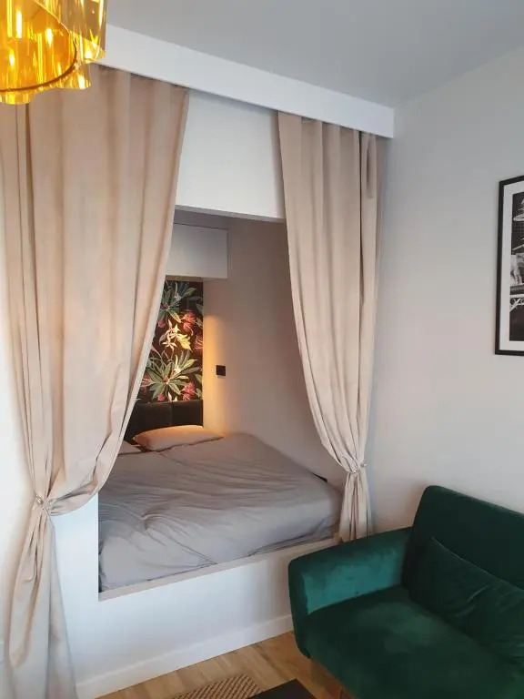 Apartamenty Ceglana Park -parking w hali garażowej- piękne nowe osiedle