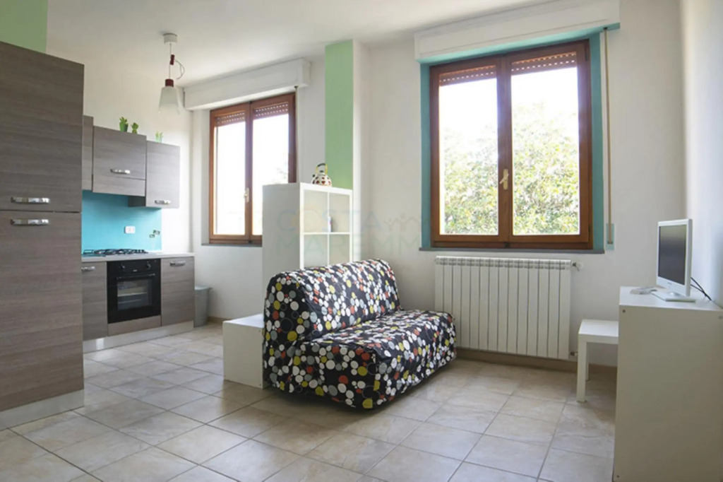 Rosmarino: Delightful apartment in the center of Follonica, in the pedestrian area a few steps from-ROSMARINO