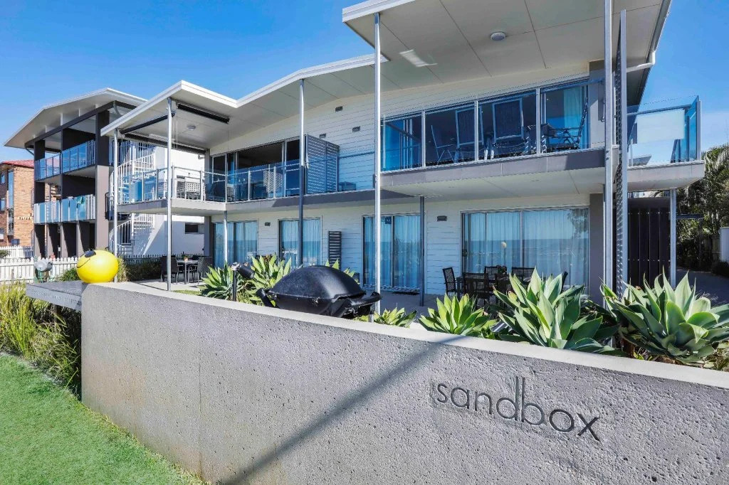 Sandbox Luxury Beach Front Apartments