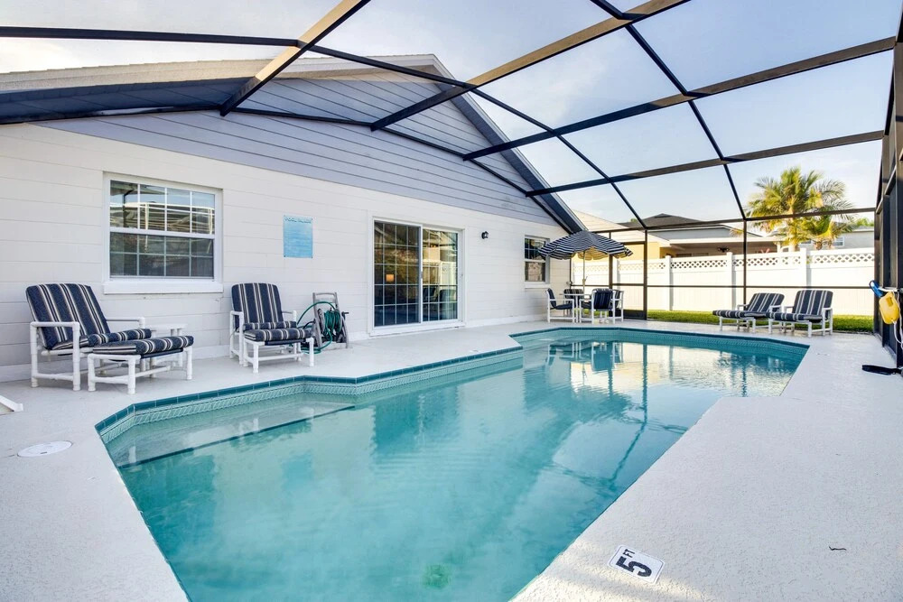 12 Mi to Disney World: Sunny Home w/ Pool!