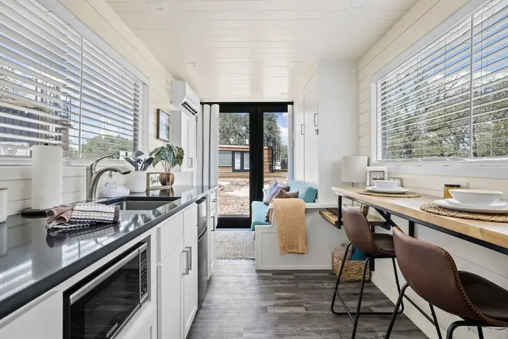 New The Desert Escape-cozy Container Home