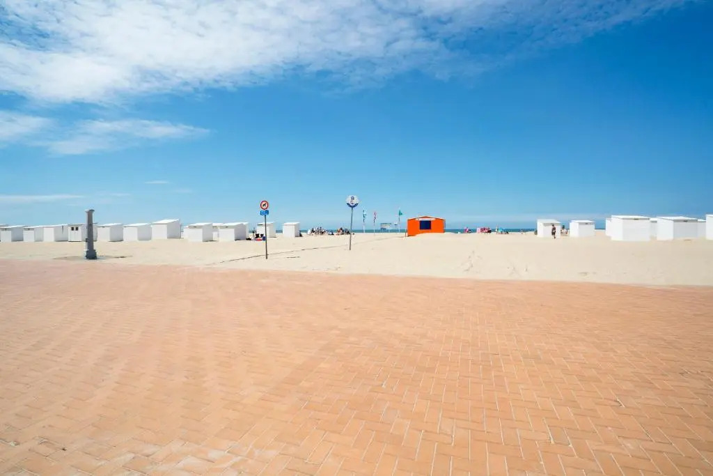 Appartement luxueus én op 1 min van het strand
