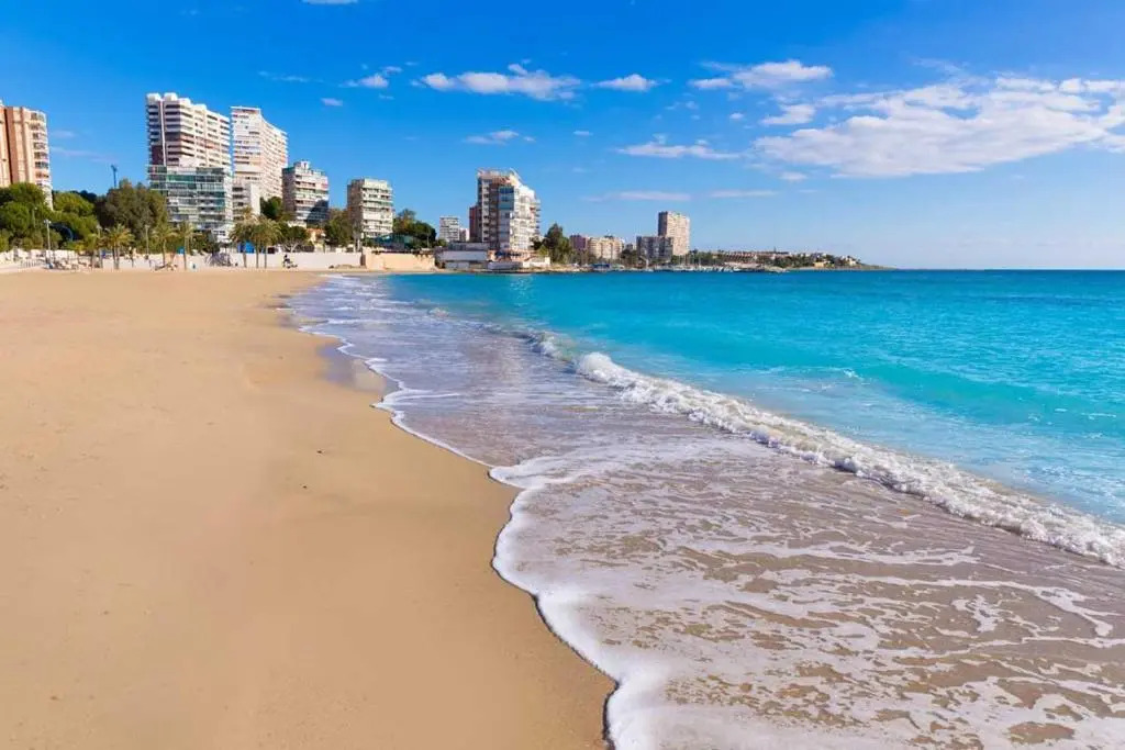 Nereo 7 Primera Linea de Playa San Juan Piscina, Parking wifi Inmobiliaria Leo