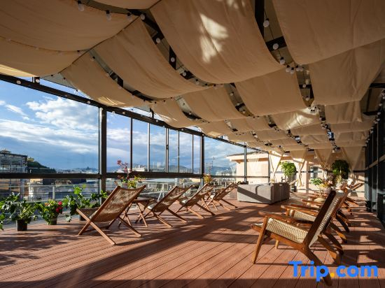 Starry Sea Poetic Retreat  .  Smart AV& Oxygen-Enriched Landscape View Inn