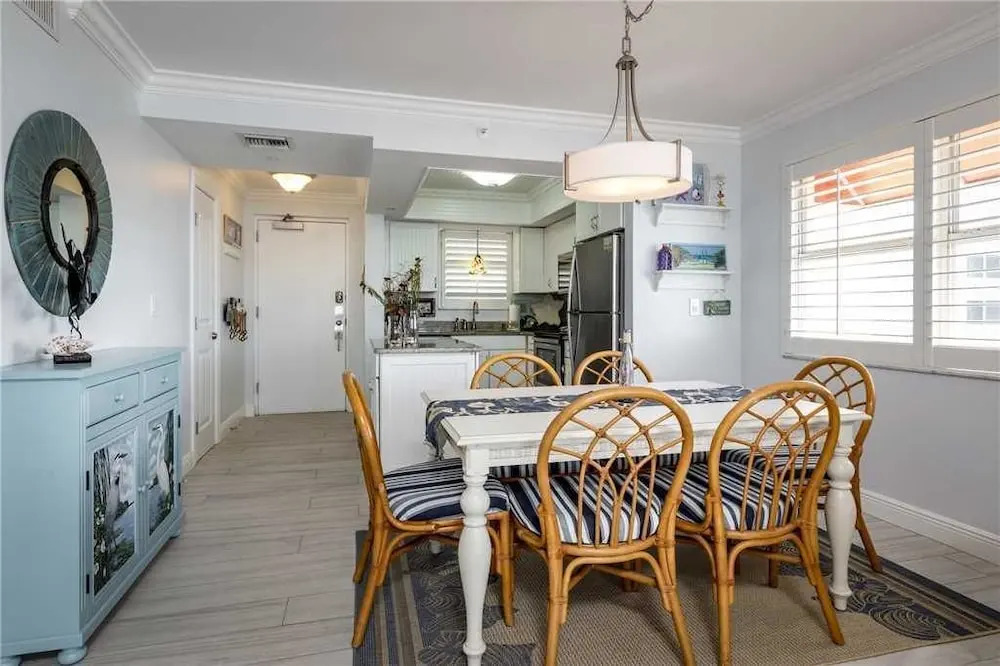 Estero Island Beach Villas 401 - Two Bedroom Condo