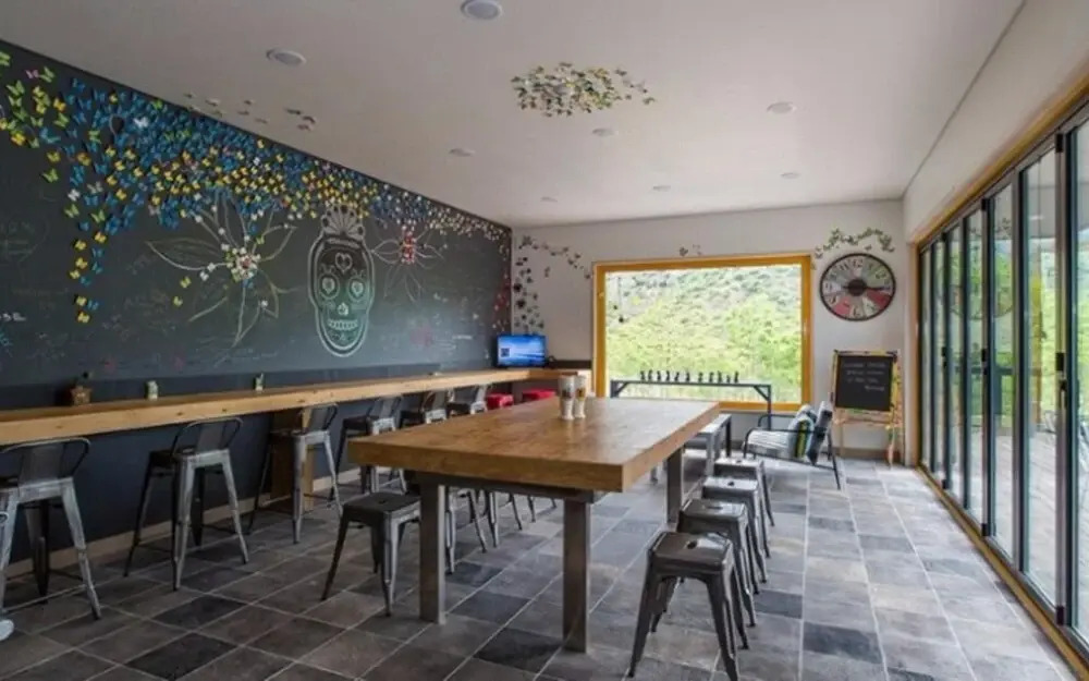 Pocheon la VIE En Rose Pension