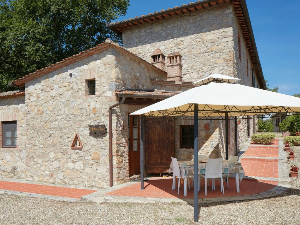 Sun-kissed holiday home