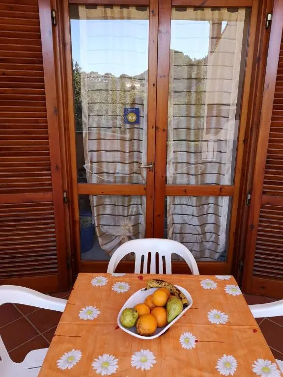 Sunny garden house