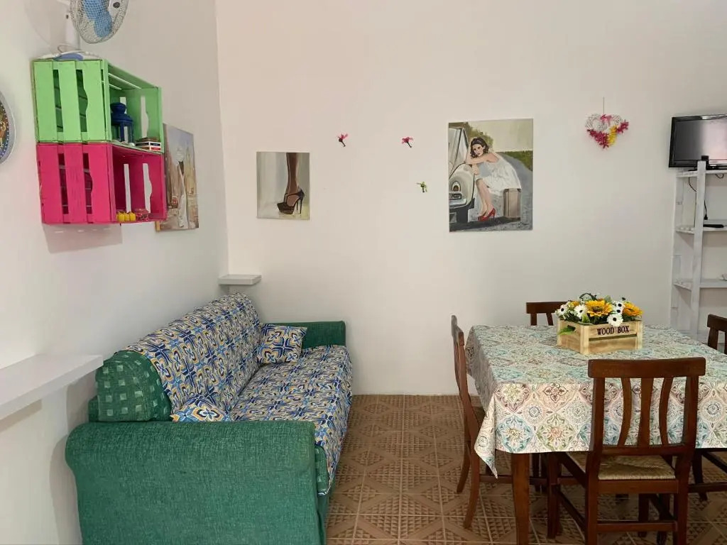 Casa al centro, a 30 metri dalla spiaggia