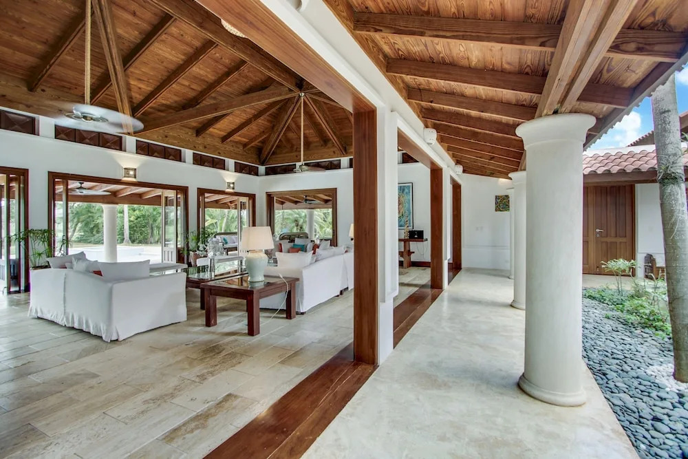 Gorgeous Villa at Casa de Campo With Large Pool Chef Maid and 2 Golf Carts