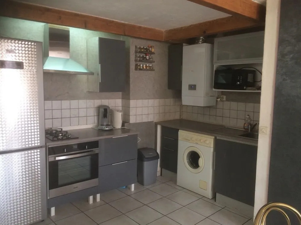 Bright 50sqm Duplex Apartment With One Room In The Center Of Nice, Wit