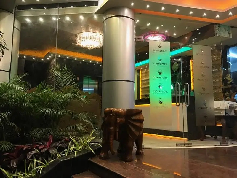 Hyders Park The Business Hotel