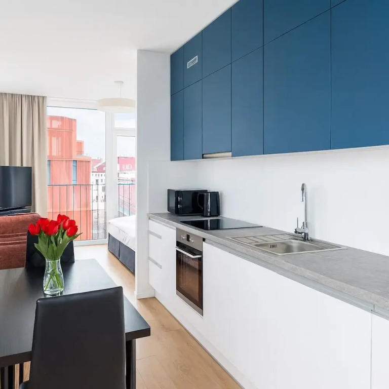 LUX City Center Browary Warszawskie Apartments by Noclegi Renters