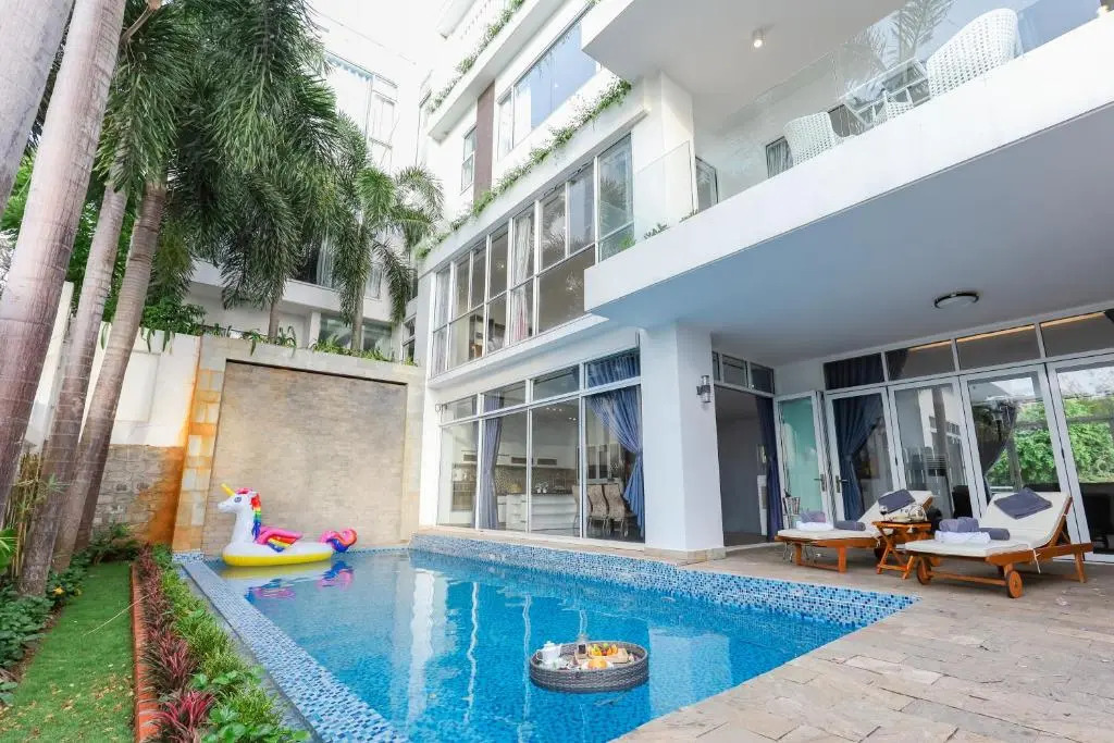 Palm Villa 32 Seaview - Biệt Thự Hồ Bơi View Biển Cao Cấp Vũng Tàu