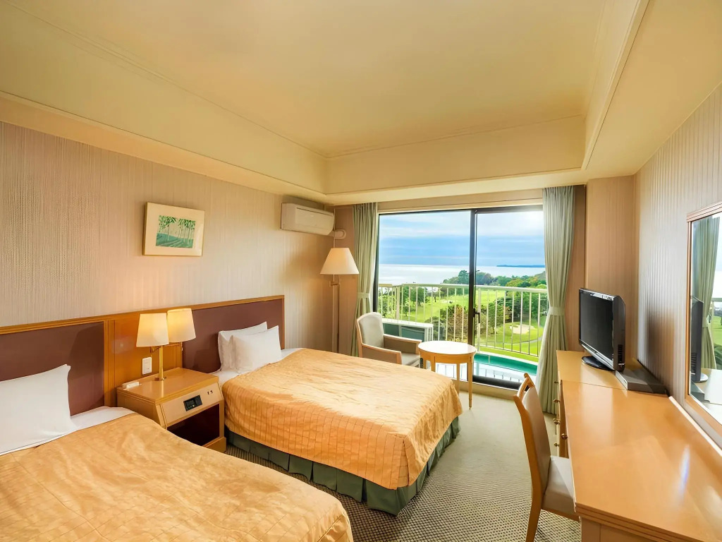 Onahama Ocean Hotel & Golf Club