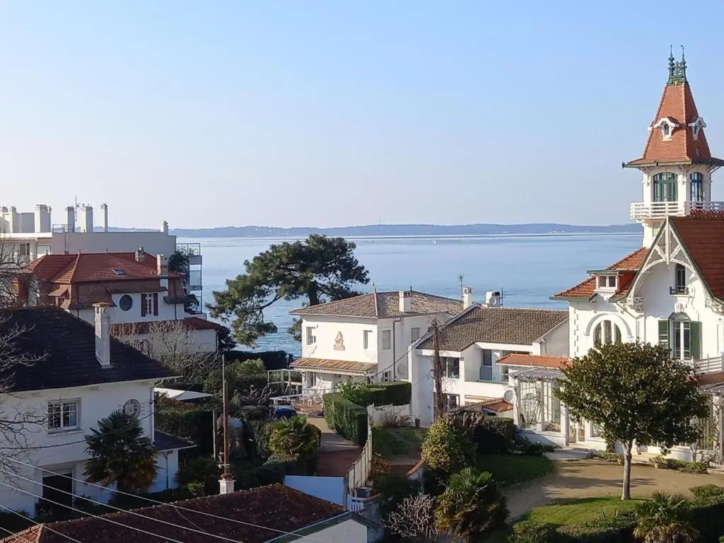 Appt T2 Avec Vue Exceptionnelle Sur Le Bassin D'Arcachon