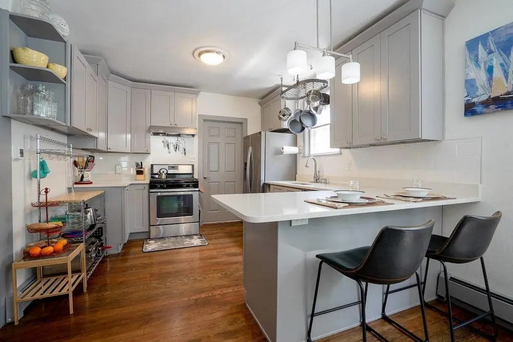 The Grand Berkley Experience near Tennyson Street